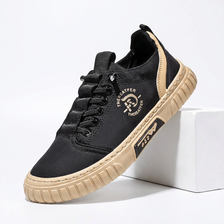 Kirk - Sturdy Lace-Up Sneakers