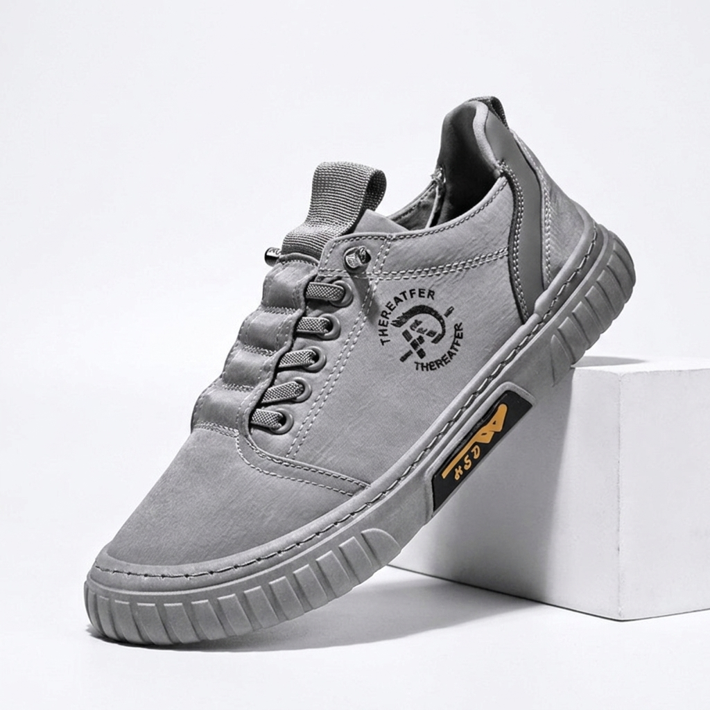 Kirk - Sturdy Lace-Up Sneakers