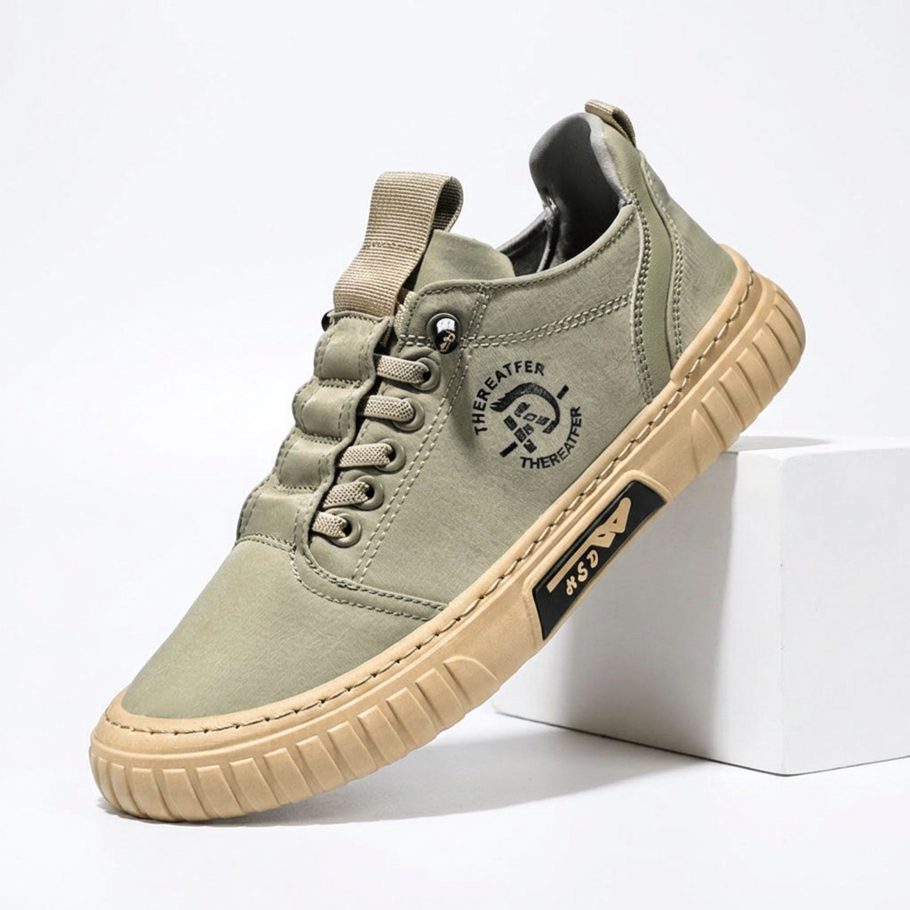 Kirk - Sturdy Lace-Up Sneakers