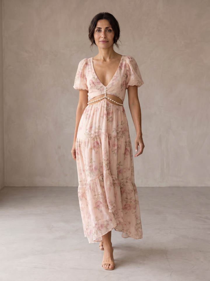 Aubrey - Elegant Flowing Dress