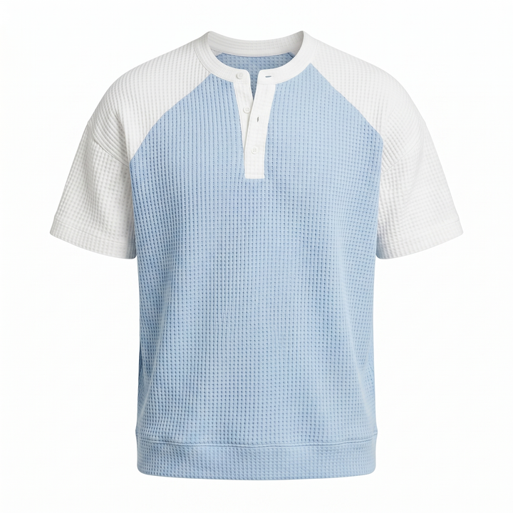 Samuel - Soft Waffle Polo