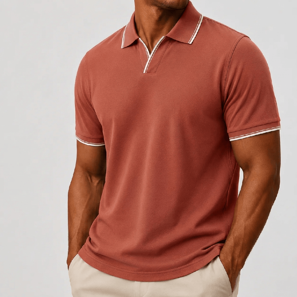 Tobias - Soft Luxe Polo