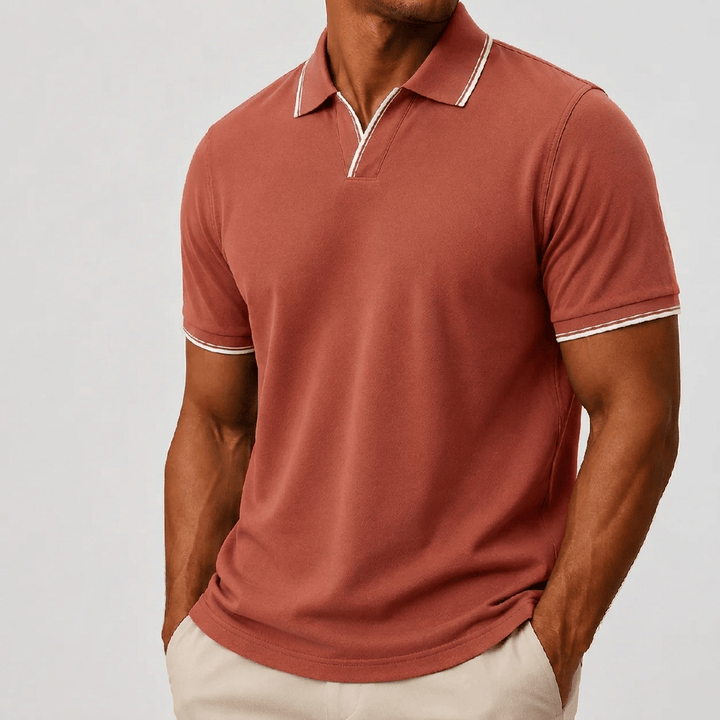 Tobias - Soft Luxe Polo