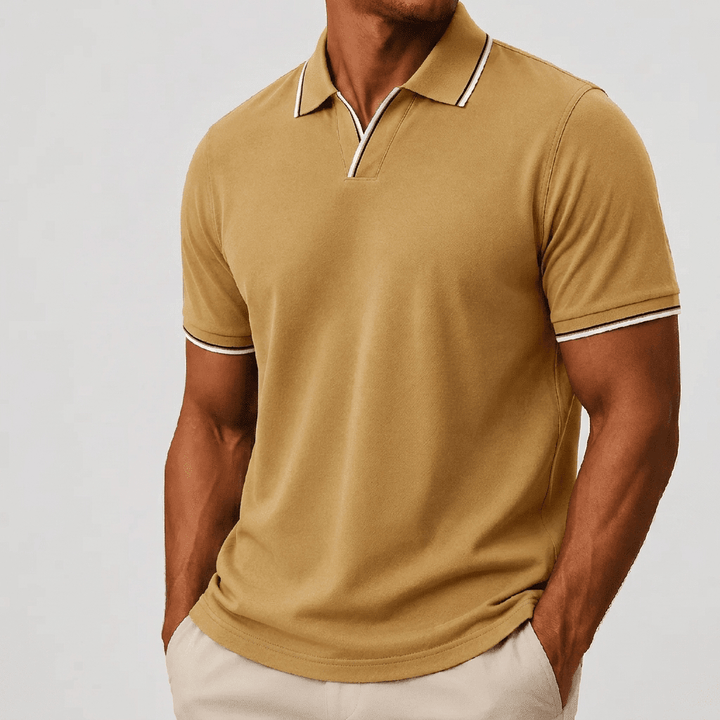 Tobias - Soft Luxe Polo