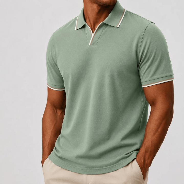 Tobias - Soft Luxe Polo