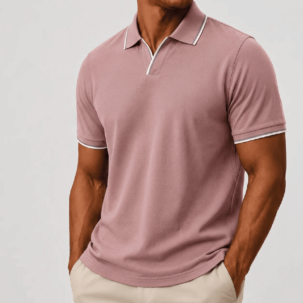 Tobias - Soft Luxe Polo