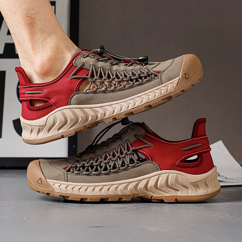 Ansel - Durable Terrain Sneakers.
