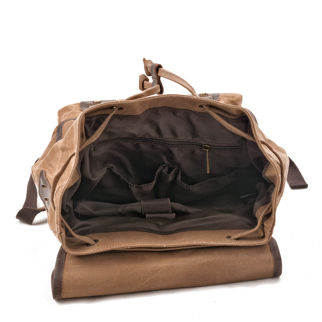 Grayson - Sturdy Canvas Backpack