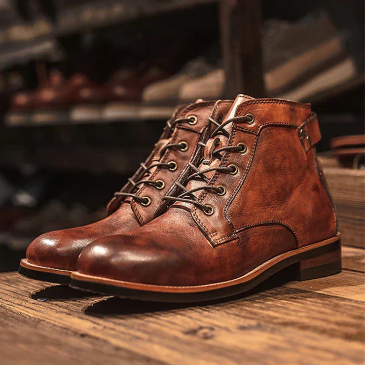 Adrian - Sturdy Leather Boots