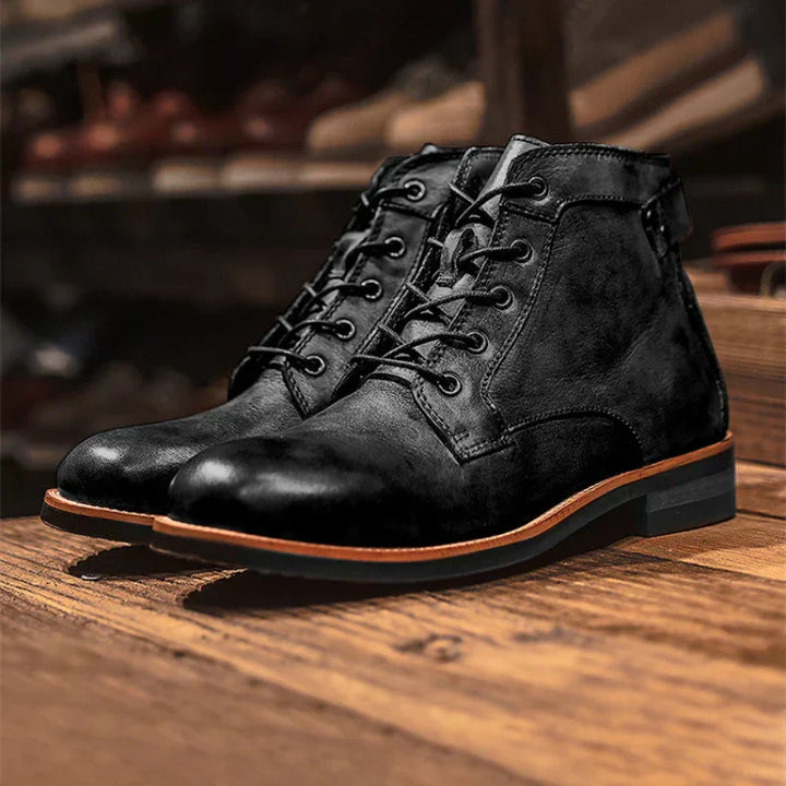 Adrian - Sturdy Leather Boots
