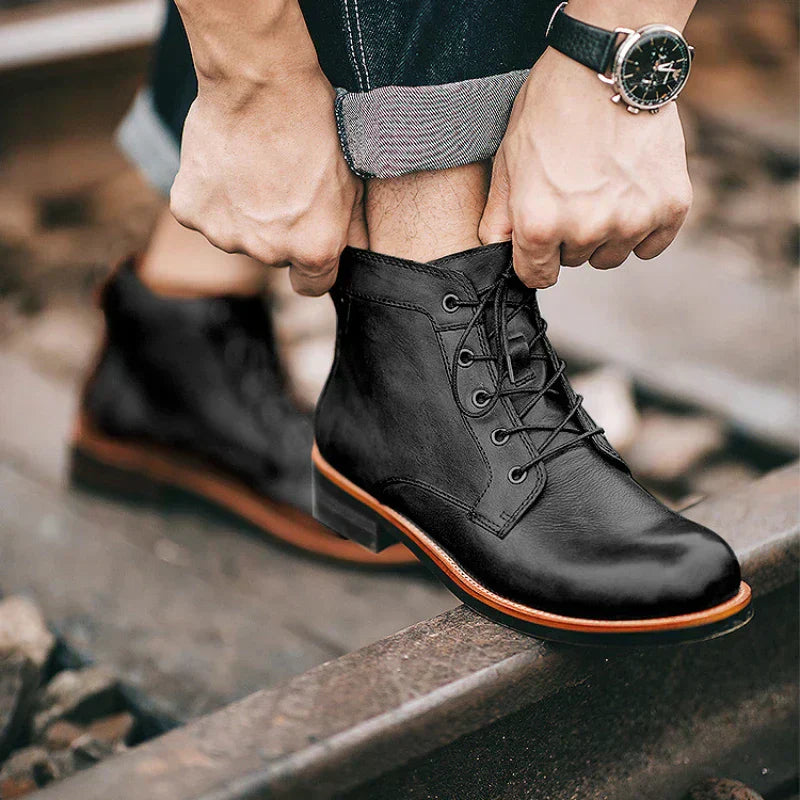 Adrian - Sturdy Leather Boots