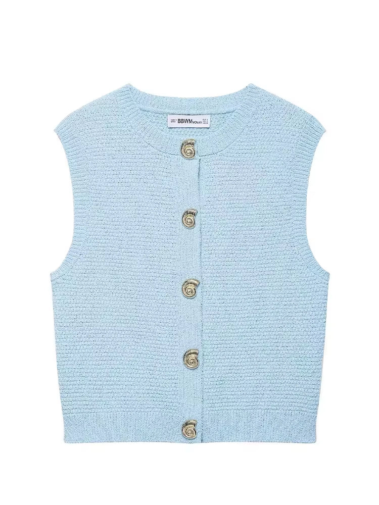 Odessa - Textured Chic Blouse