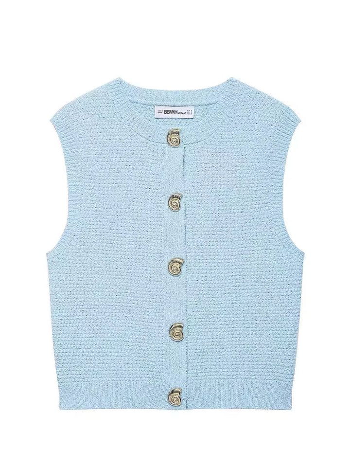 Odessa - Textured Chic Blouse