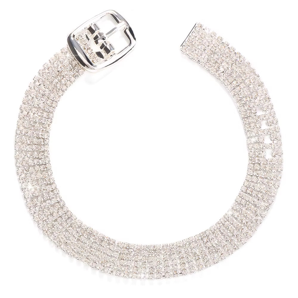 Lorelei - Sparkling Stone Anklet