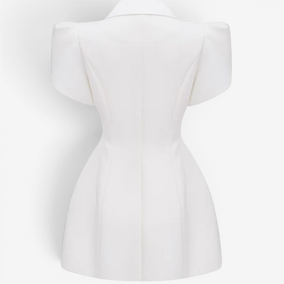 Fiona - Crisp Tailored Dress
