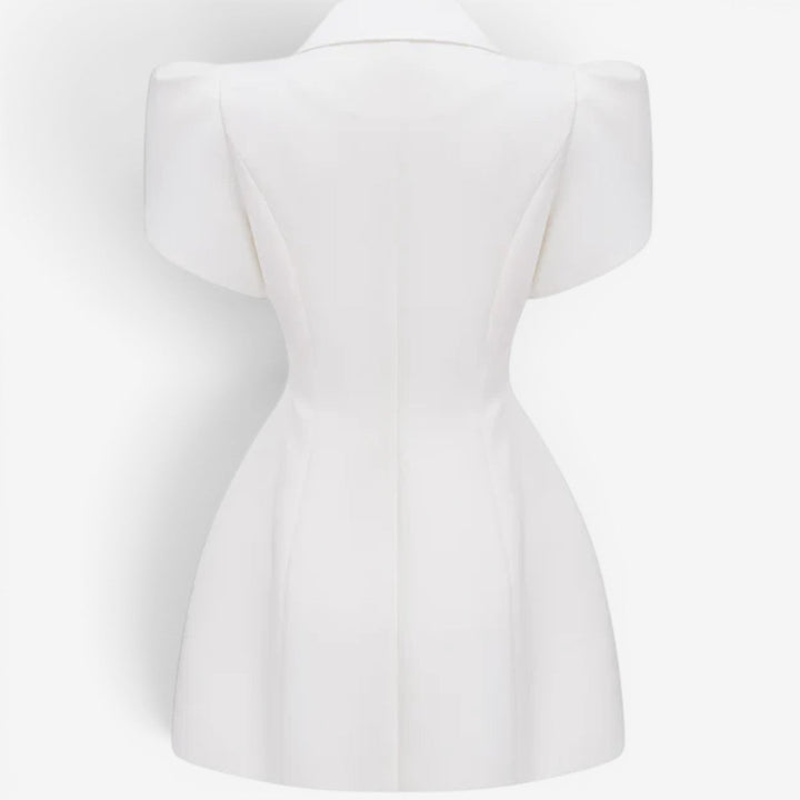 Fiona - Crisp Tailored Dress