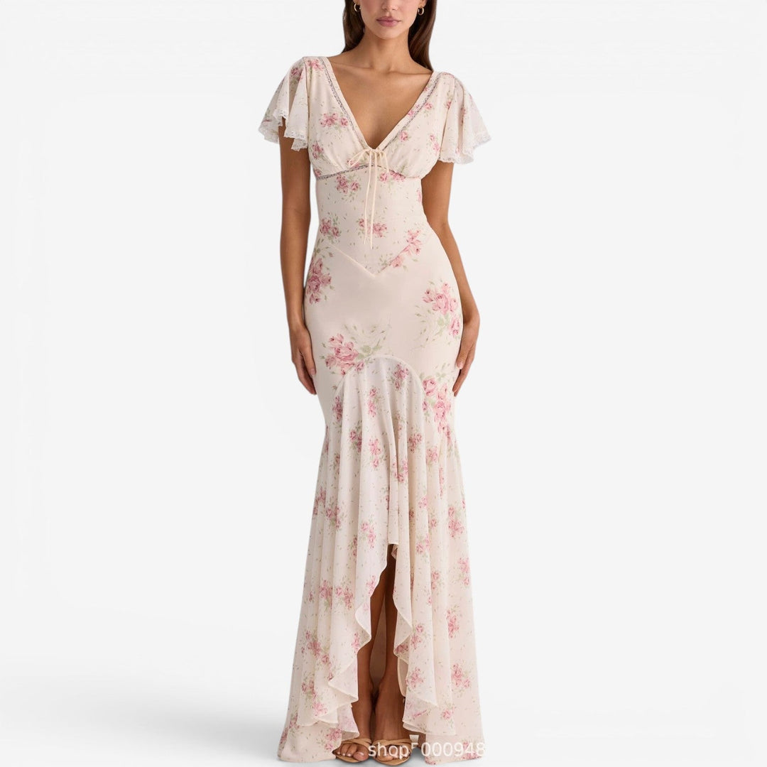 Yazmin - Airy Floral Dress