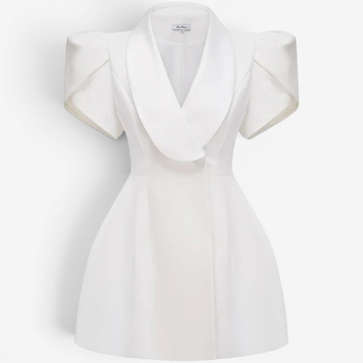Fiona - Crisp Tailored Dress