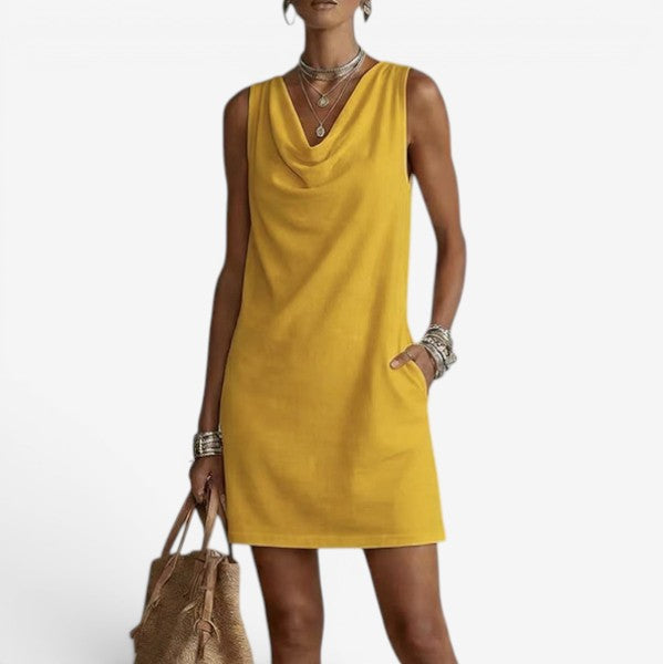 Faith - Soft Draped Dress