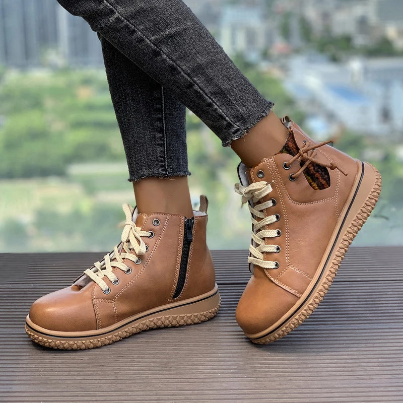 Dixie - Sleek Urban Ankle Boots