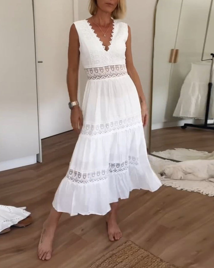 Diana - Airy Lace Dress