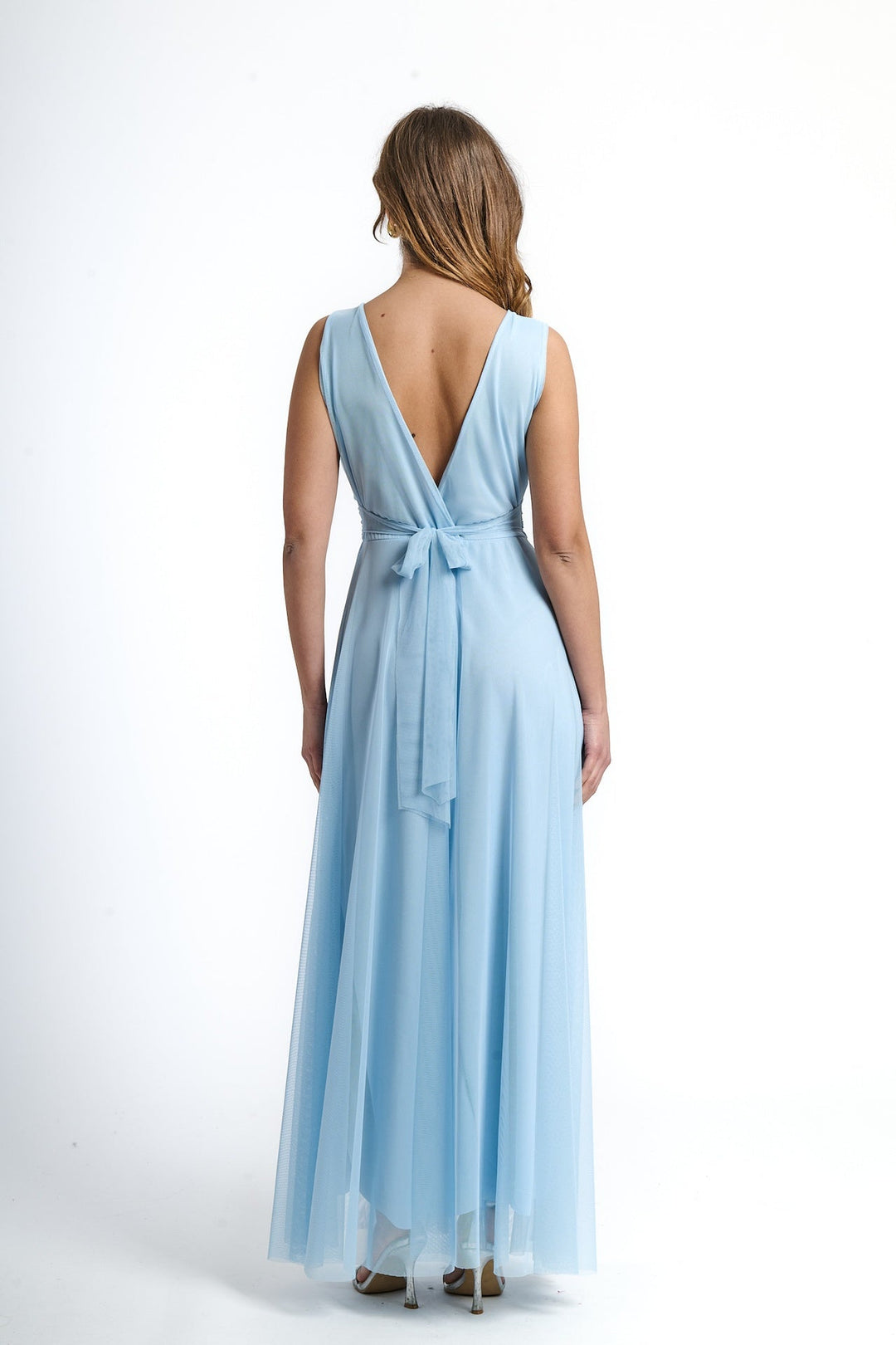 Ariana - Ethereal Silk Dress