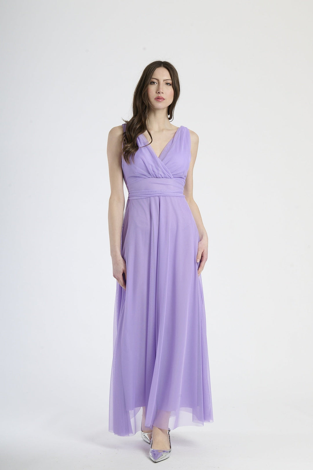 Ariana - Ethereal Silk Dress