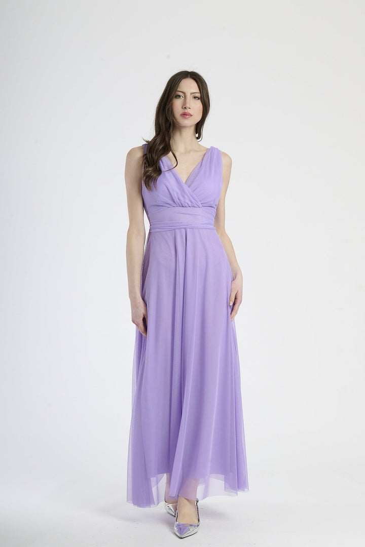 Ariana - Ethereal Silk Dress