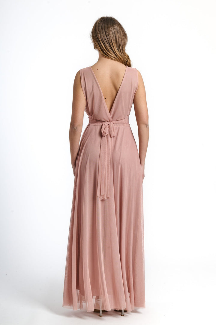 Ariana - Ethereal Silk Dress