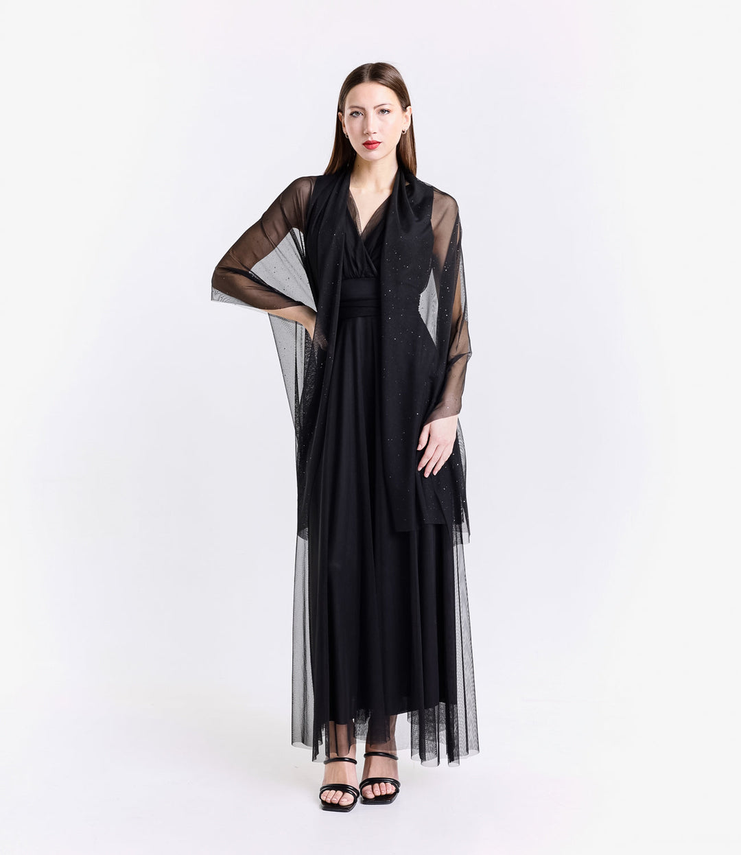 Ariana - Ethereal Silk Dress