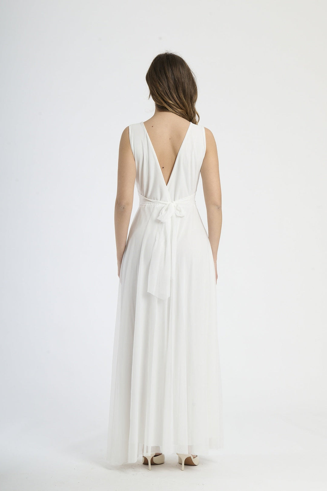 Ariana - Ethereal Silk Dress