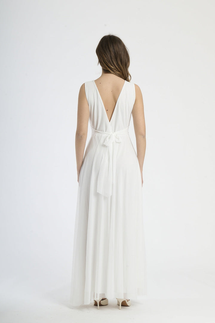 Ariana - Ethereal Silk Dress