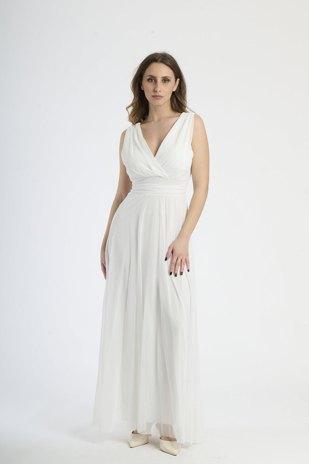 Ariana - Ethereal Silk Dress