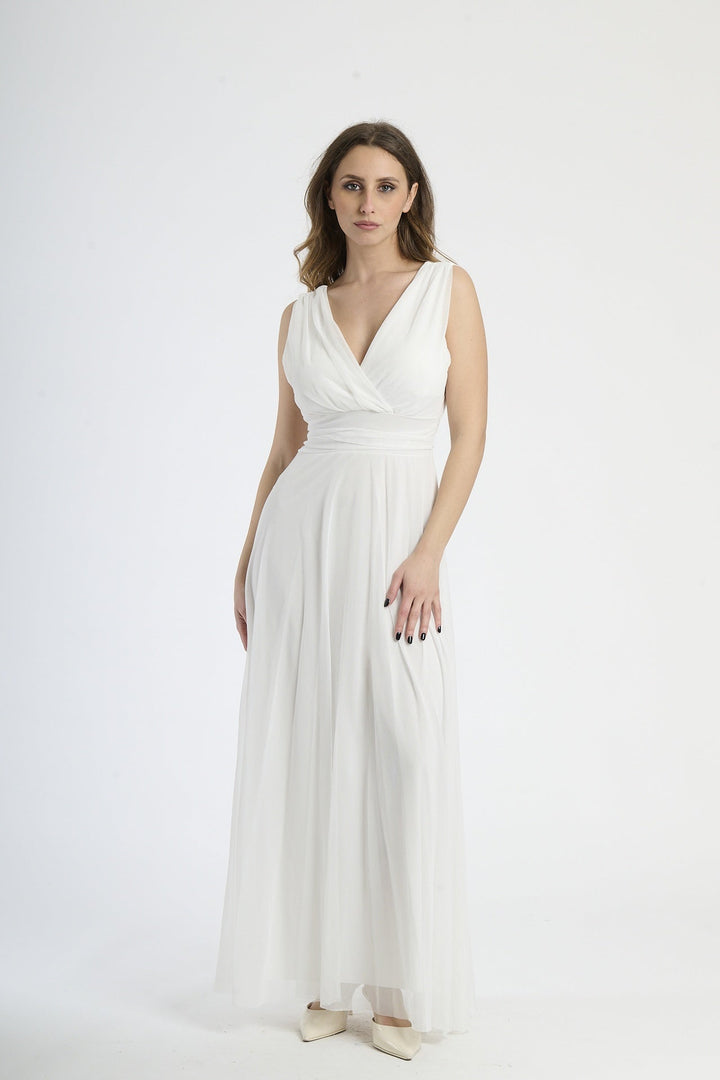 Ariana - Ethereal Silk Dress