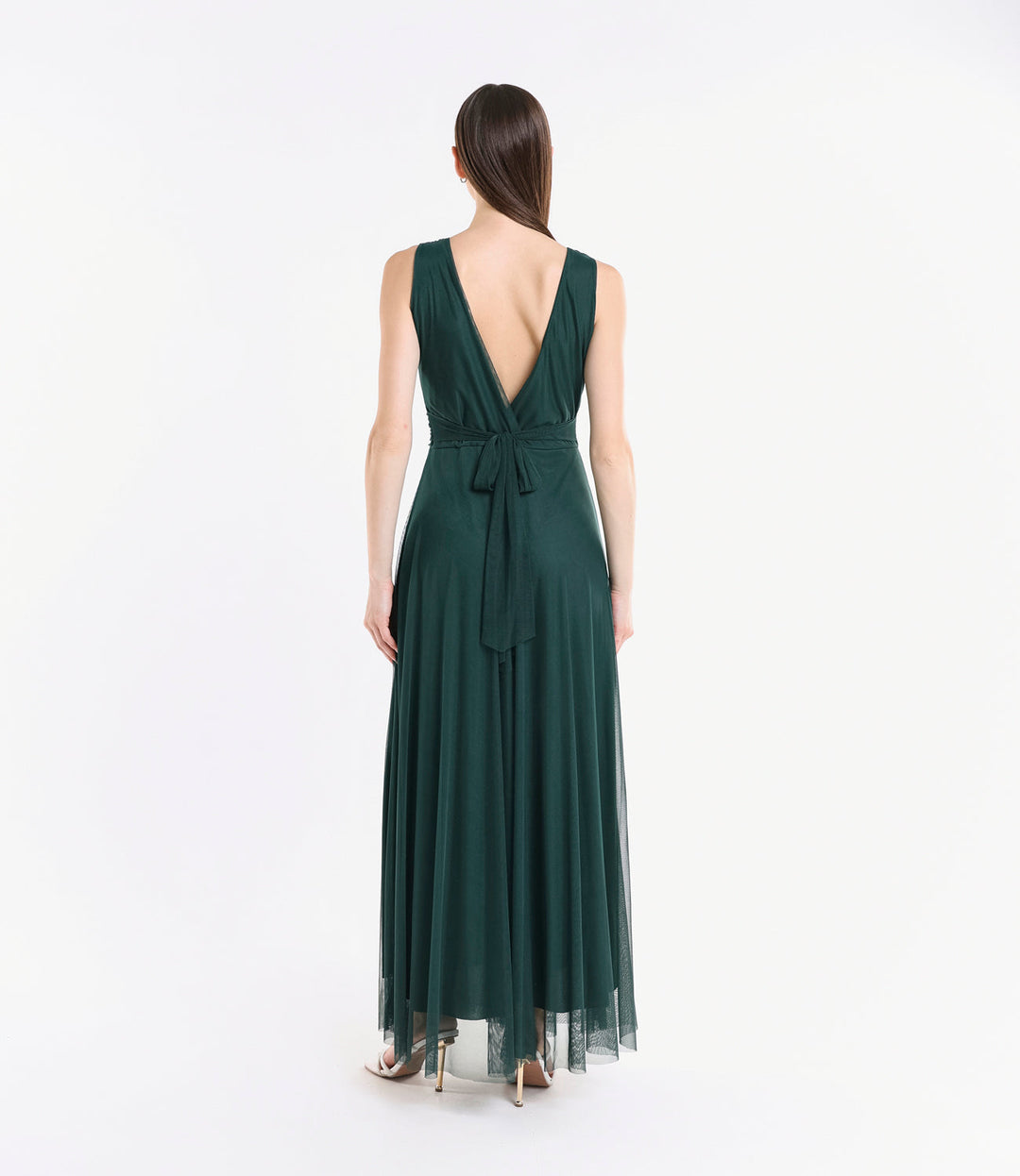 Ariana - Ethereal Silk Dress