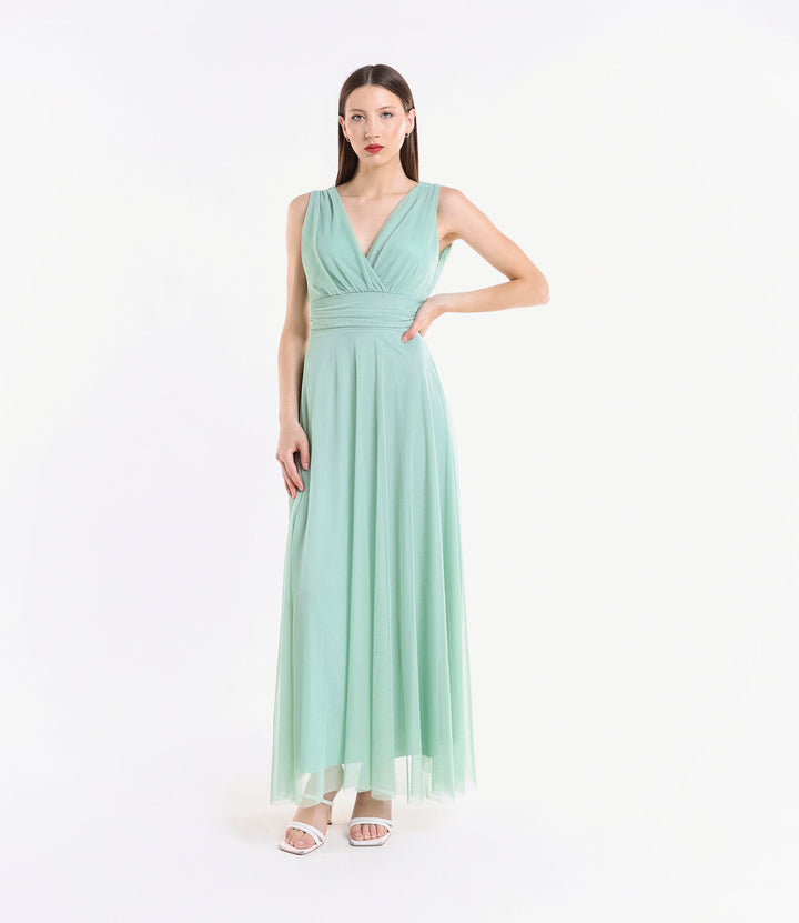 Ariana - Ethereal Silk Dress