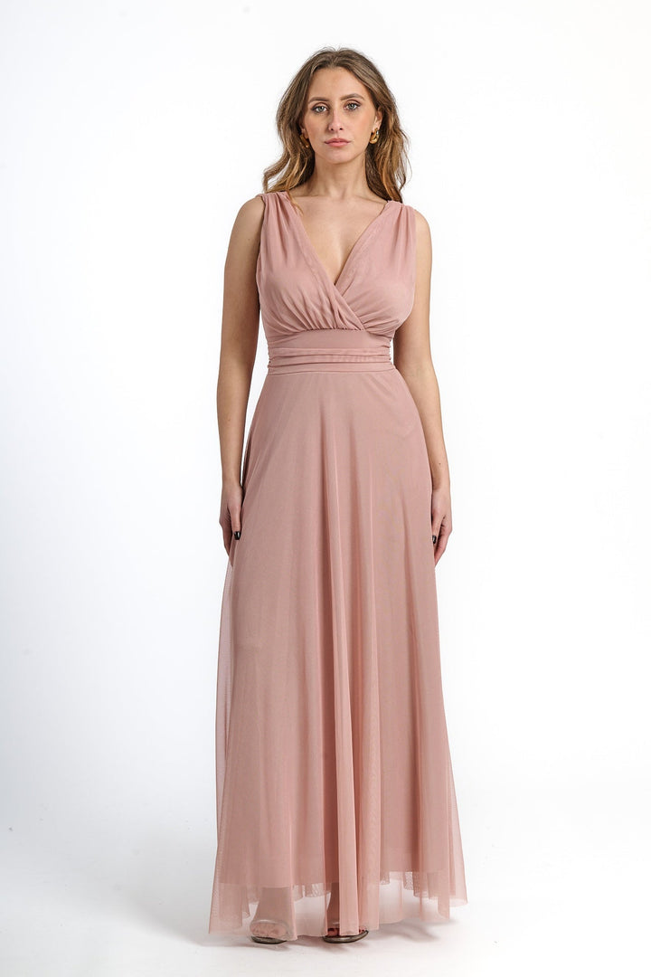 Ariana - Ethereal Silk Dress