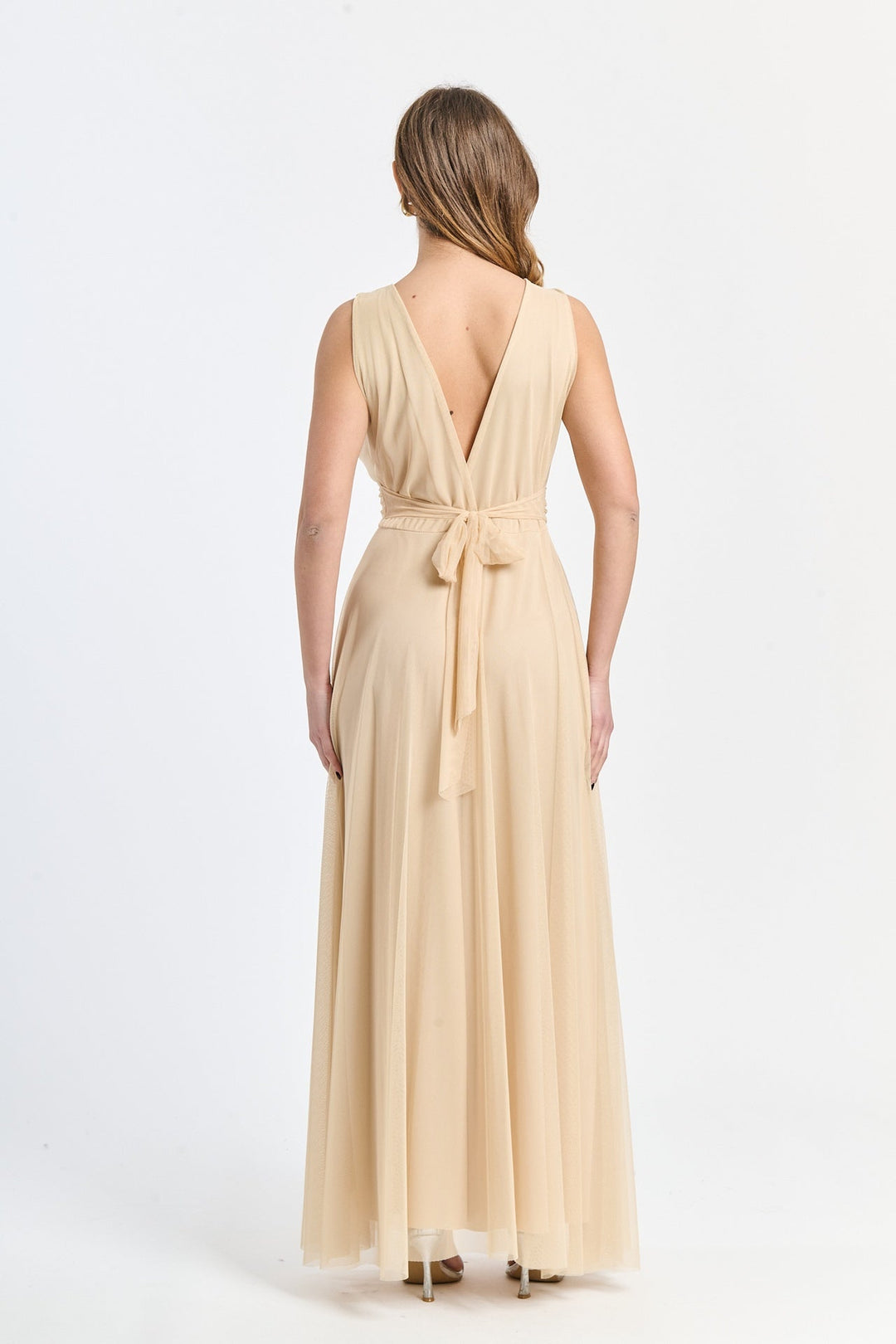 Ariana - Ethereal Silk Dress