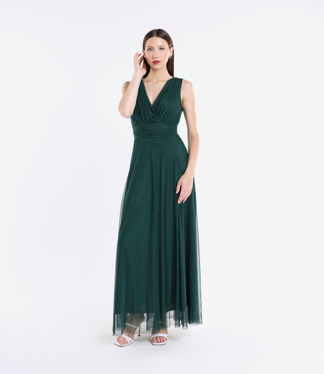Ariana - Ethereal Silk Dress