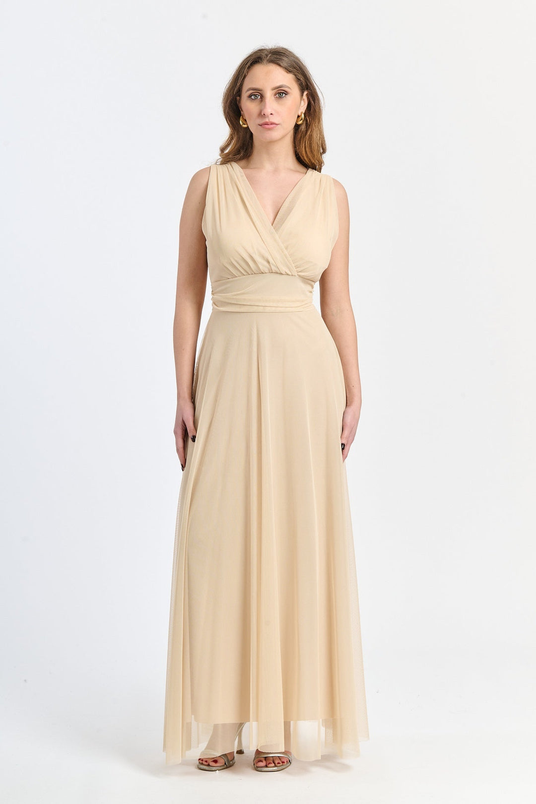 Ariana - Ethereal Silk Dress