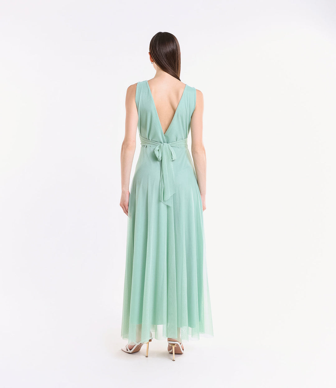 Ariana - Ethereal Silk Dress