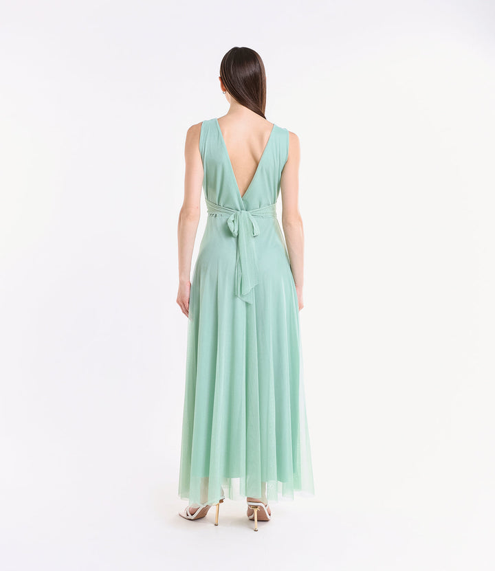 Ariana - Ethereal Silk Dress