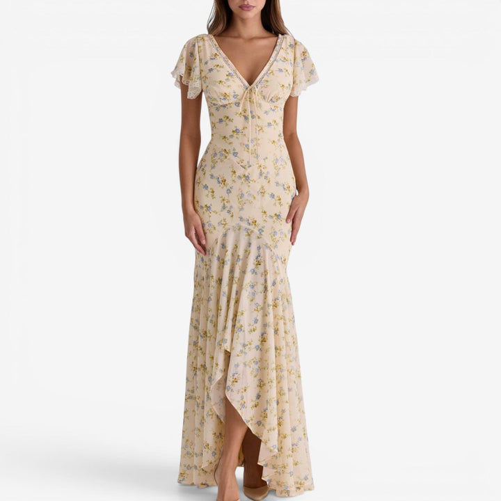 Yazmin - Airy Floral Dress