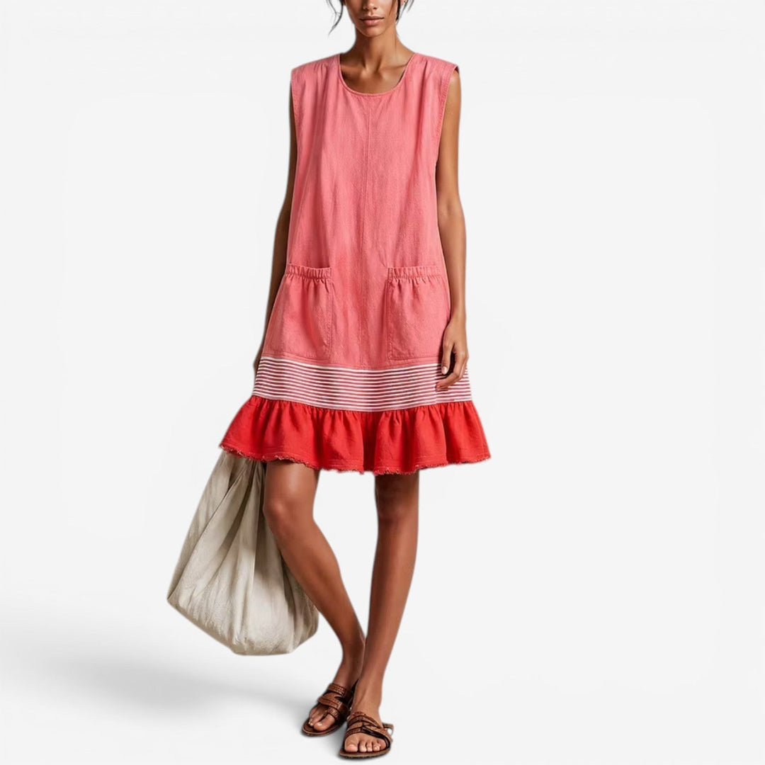 Delilah - Lightly Draped Dress