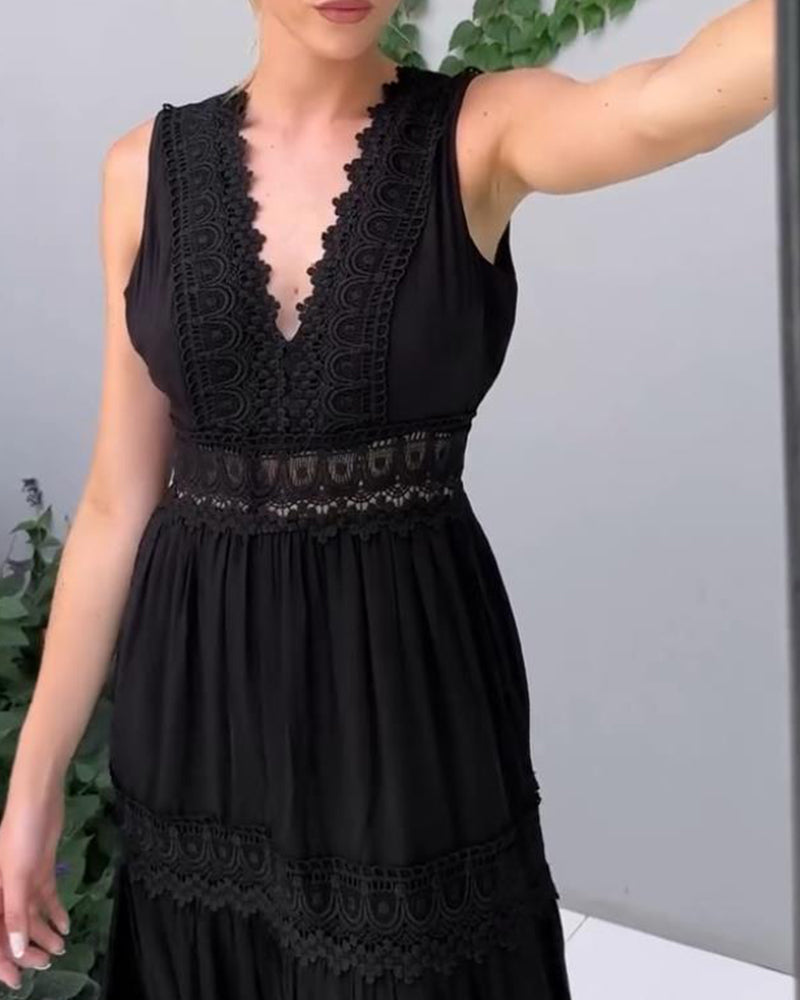 Diana - Airy Lace Dress