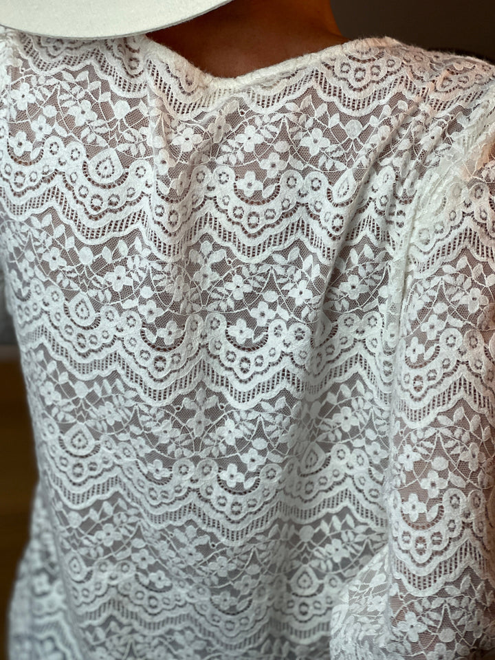 Harper - Ethereal Lace Blouse
