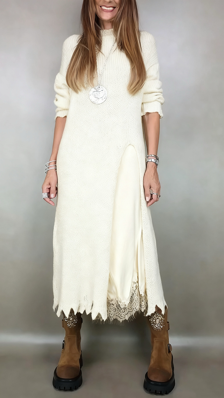 Indira - Luxe Knit Ensemble