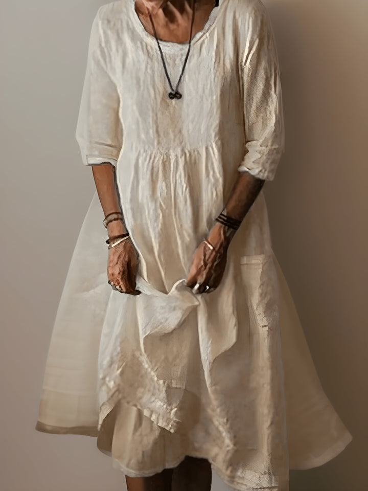 Ariana - Flowing Cotton Dress