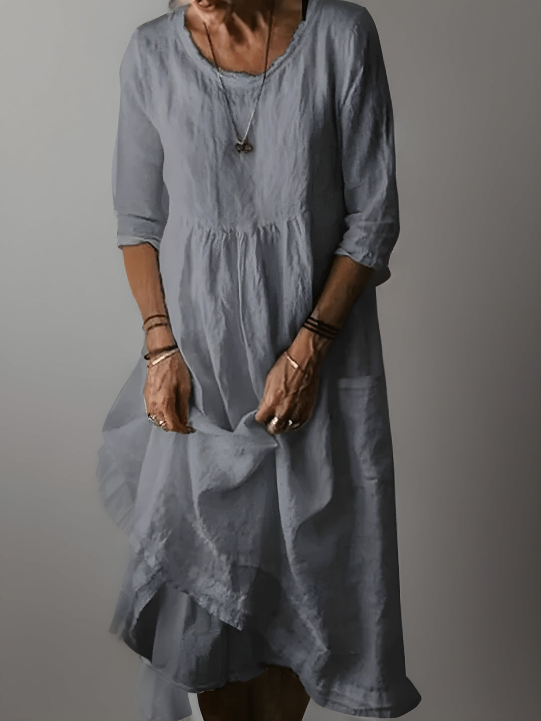 Ariana - Flowing Cotton Dress