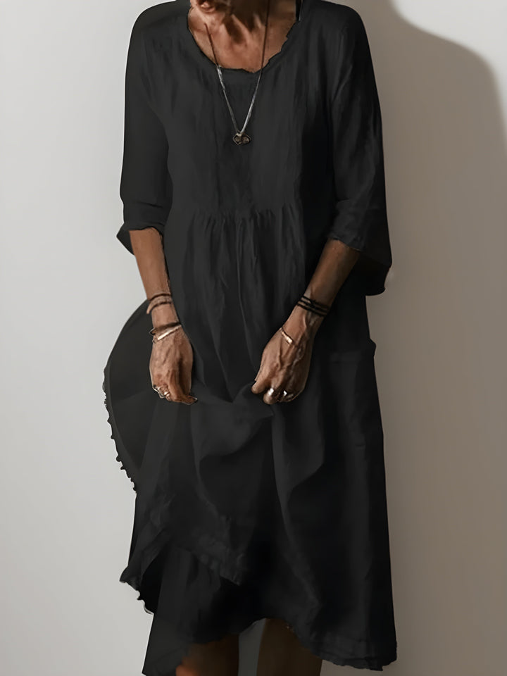 Ariana - Flowing Cotton Dress